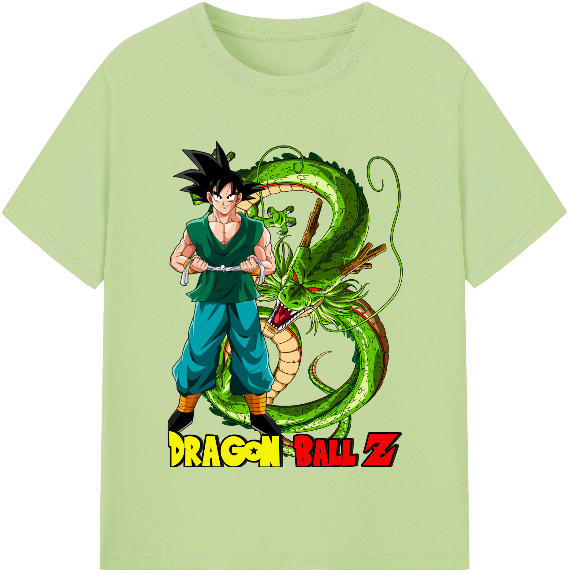 （画像用） ドラゴンボール 孫悟空（そん ごくう）Son Goku カカロット DRAGON BALL Kakarotto 綿100％半袖Tシャツ（フロントプリント）